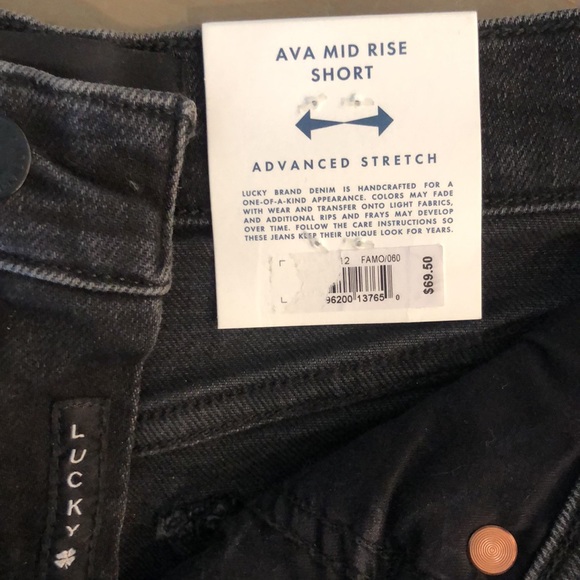 Lucky brand denim shorts - Picture 13 of 15